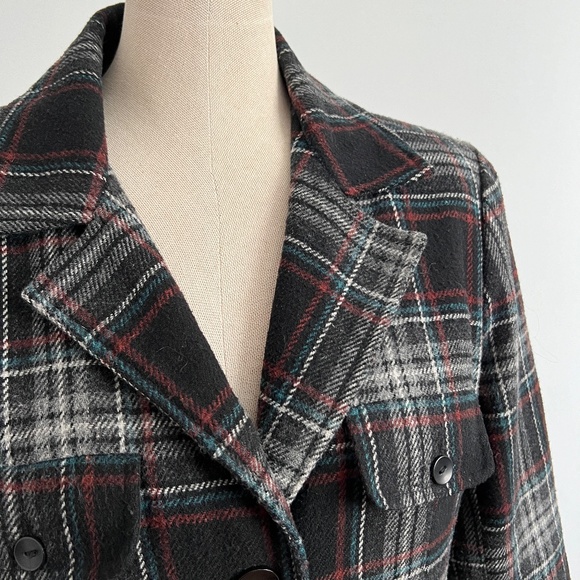 Capucine - Black Checkered Jacket - Picture 2 of 7